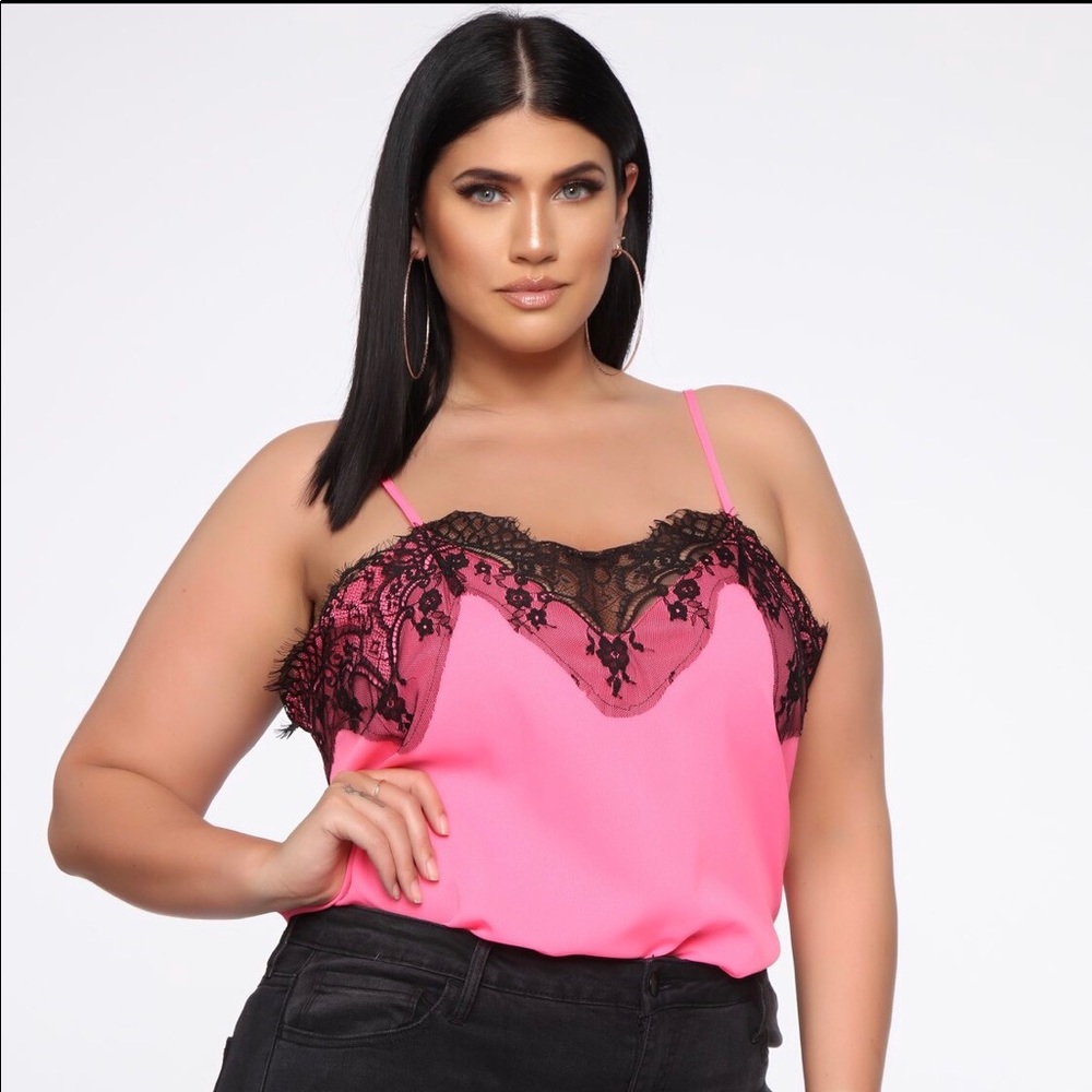 Fashion Nova Lace Cami